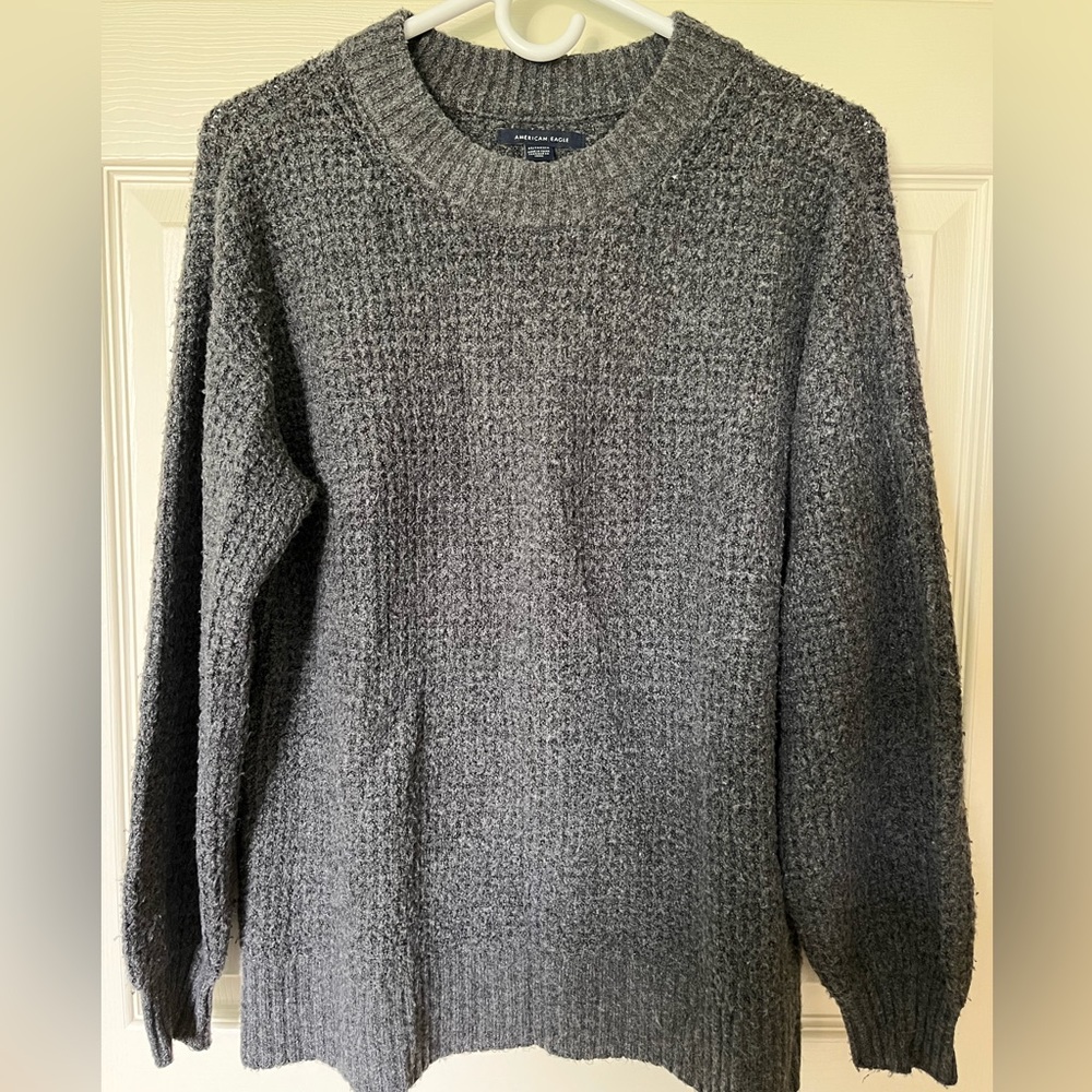 American Eagle Gray Sweater Size XS
